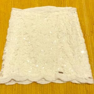 Abercrombie kids mini skirt size M